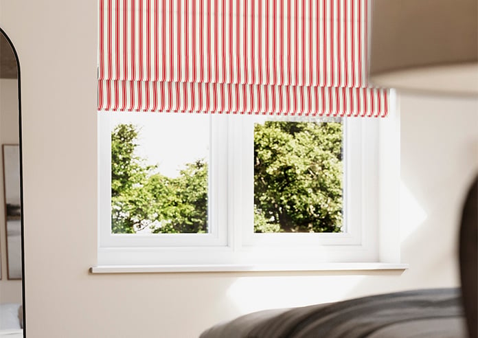 The British Stripe Co. Mary, London No.3 - Roman Blind - Image 5